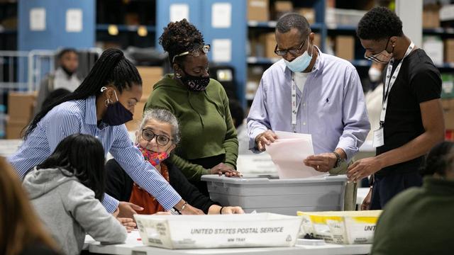 佐治亞州重新計票發現2600多張未計選票
